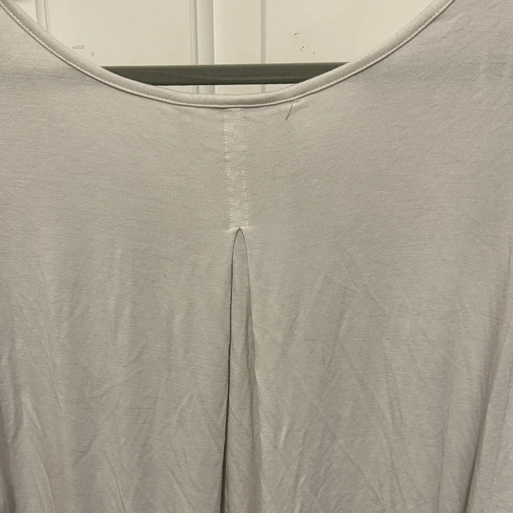 Melissa McCarthy Cream/White Lace Detail Tunic - Picture 7 of 7